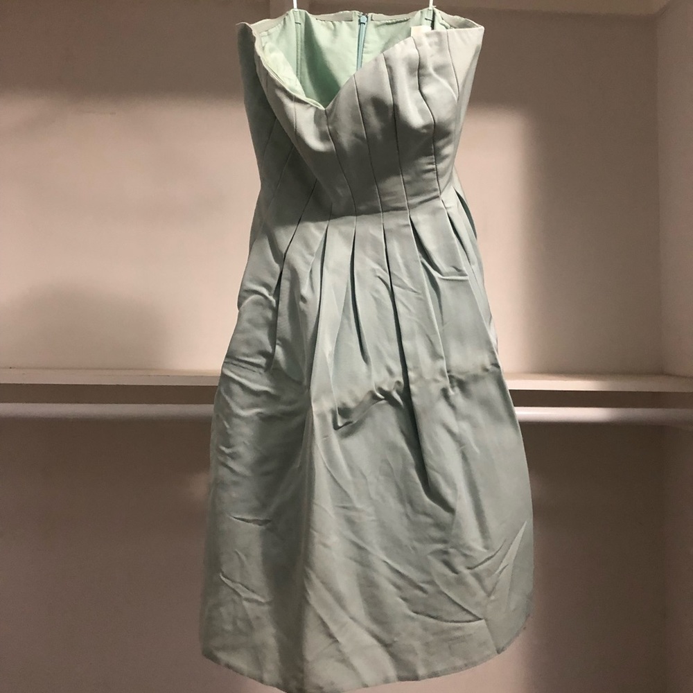 Bridesmaid Dress J Crew Size 12 Smoke Free Home 30 inches long